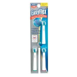  Rite Aid Easy Flex, Replacement Power Brushheads: Health 