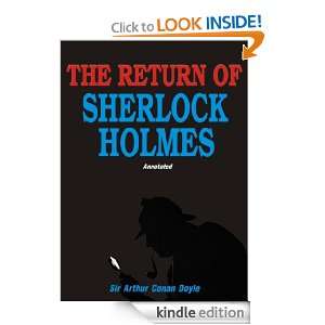 THE RETURN OF SHERLOCK HOLMES [Annotated] Arthur Conan Doyle  