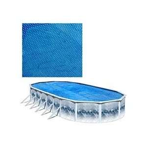  Heritage Pools Oval Air Bubble Solar Pool Cover Size 33 