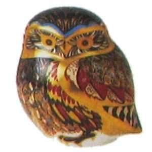   Crown Derby Paperweights Collection Little Owl 3.25