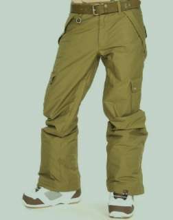 ROXY Ski Snowboard Trousers Pants + Belt BLACK or MOSS  