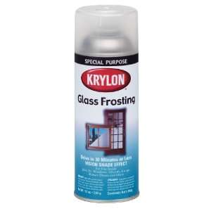   I00810 Glass Frosting Aerosol Spray Paint, 12 Ounce: Home Improvement