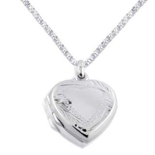 60 gm 925 Sterling Silver Heart Lockets (ILP 1078)  