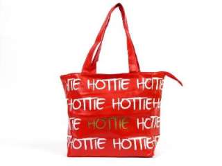 Robin Ruth Pink Goddess OR Red Hottie Purse Vinyl Tote Shoulder Bag 