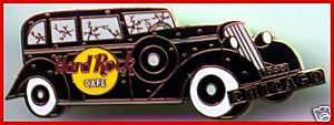 Hard Rock Cafe CHICAGO 1999 AL CAPONE Black GANGSTER Car PIN Bullet 