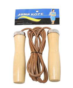 Jump Rope Leather Professional Exercise And Training  