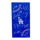 Los Angeles Dodgers Signature Beach Towel 30 X 60