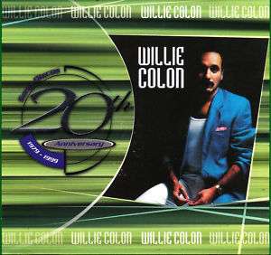   Colon 20th Anniversary Puerto Rico SALSA CD 1999 037628343226  