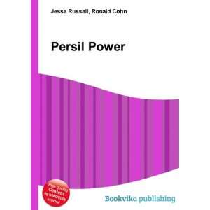  Persil Power Ronald Cohn Jesse Russell Books