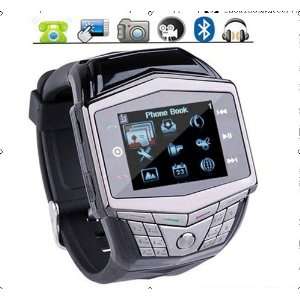    Ultra thin quad band watch mobile phone Cell Phones & Accessories