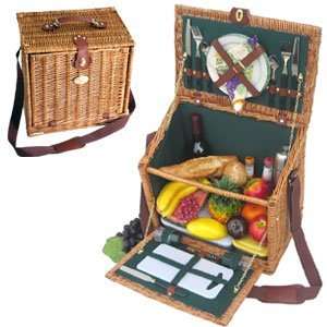  Sutherland Baskets Hampshire Commons Picnic Basket for 2 