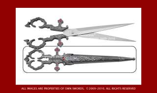 Medieval Renaissance Bodice Scissors Dagger Knife New  