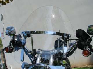 Harley Davidson Sportster Dyna Glide Softail WINDSHIELD  