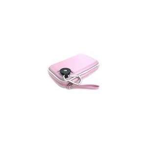  Pink Eva Case w/ Carabiner Clip and Strap for 4.5 GPS Tom Tom 