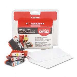  Canon PIXMA iP5000 4 Color Ink Combo Pack (OEM 