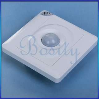 Infrared Motion Sensor Automatic Light Control Switch  