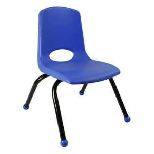  10 Plastic Classroom Stackable Chair Seat Color Green 
