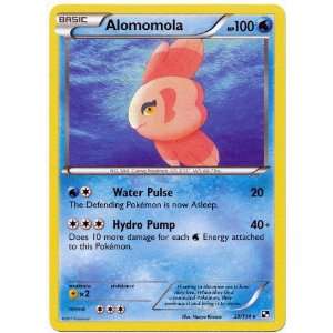  Pokemon Black & White Single Card Alomomola #39 Rare Toys 