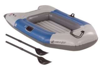 SEVYLOR Colossus 2 Person Inflatable Boat Raft w/ Oars 076501039573 