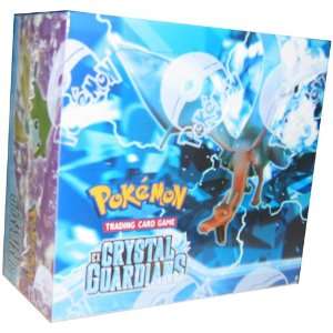  Pokemon Trading Card Game EX Crystal Guardians Booster Box 