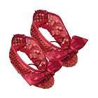 FANCY DRESS  Dorothy Red Sequin Shoe Covers  NEW