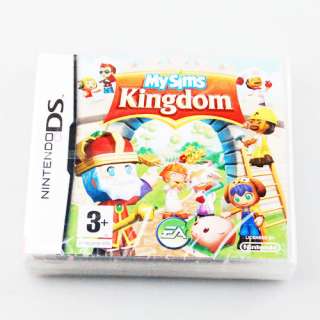 Nintendo DS Lite DSi XL GAME My Sims Kingdom 2008 EUR  
