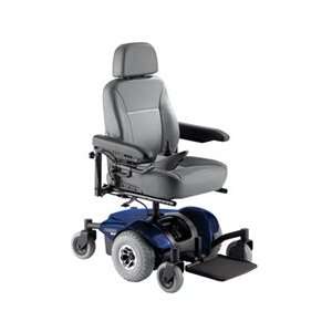  Invacare Pronto M41 Blue Semi Recline Seat 20 wide 