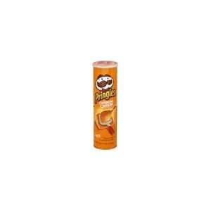 Pringles Super Stack Cheddar Cheese Potato Crisps, 6.38 OZ (6 Pack)