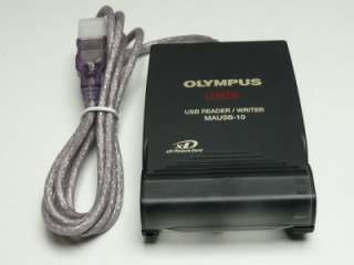 Genuine Olympus XD Picture Card & SmartMedia USB Reader  