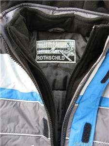 NWT Boys 4 7 Rothschild Snowsuit ski outfit $98RV New  