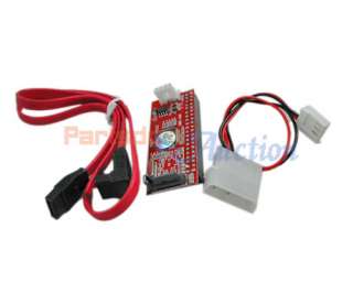 Serial ATA SATA to IDE Converter for 3.5 IDE HDD DVD CD  