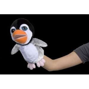  Bright Eyes Penguin Puppet 10 by The Petting Zoo: Toys 