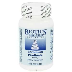   Picolinate with Vitamin B6   100 Capsules