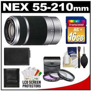 Sony Alpha NEX 55 210mm Lens NEX C3 3 5 NEX 5N NEX 7 Digital Camera 