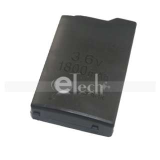 6V 1800mAh Replacement BATTERY PACK FOR SONY PSP 1000  