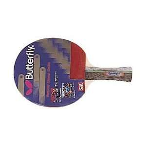 Butterfly Champ F2 Table Tennis Racket:  Sports & Outdoors