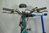 Used 1987 Specialized Hardrock mountain bike commuter bicycle teal 