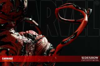 Carnage Comiquette Sideshow STATUE Spider Man MINT IN BOX  