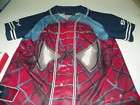 RARE Spider Man jersey shirt XL poly