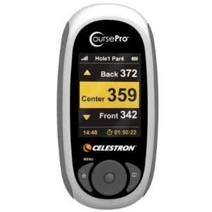  Celestron CoursePro Golf GPS Rangefinder