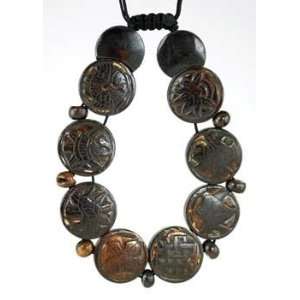  Tibetan Lucky Symbol Necklace 