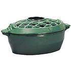 Enamel Cast Iron Wood Stove Steamer Humidifier Large  