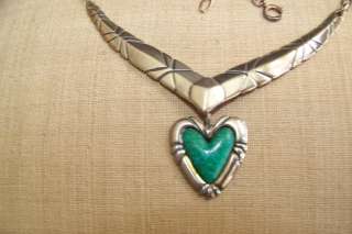 Carolyn Pollack RELIOS Sterling Silver Necklace, Turquoise Heart, 22L 