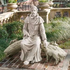   St. Francis Garden Christian Catholic Statue Sculpture