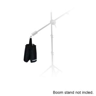 10lb Weight Balancer JS Photo Studio Light Boom Stand Double Sand Bag 