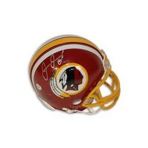   Jacoby Washington Redskins Autographed Riddell Mini Football Helmet