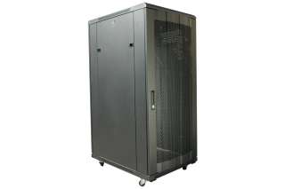 24U Server Rack Cabinet 19 Equipment Network Black Norco C 24U 