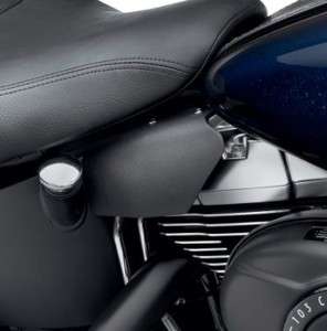 Harley Mid Frame Air Deflector Black Softail 29200008  