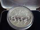 Rare Tour de France Silver Proof Coin Set of 5 NEW UNC  
