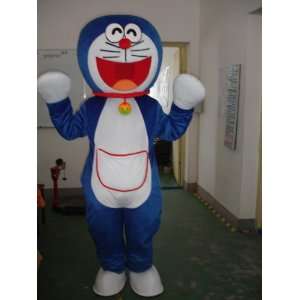    Doraemon Robot Cat Mascot Costume Fancy Dress Toys & Games
